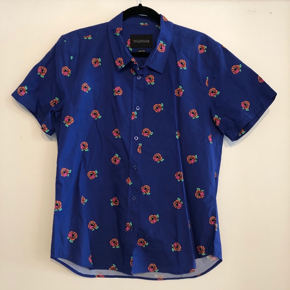 WILDFANG DISCONTINUED button up